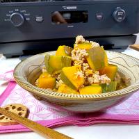 EVERINOでかぼちゃのそぼろ煮